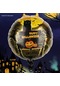 Halloween Yazılı Ürkünçler Temalı Folyo Balon 1 Adet 45 Cm
