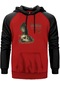 Down Diary Of A Mad Band Europe I N The Year Of Vi Kırmızı Renk Reglan Kol Sweatshirt