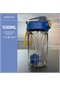 2023 500Ml Yüksek Sıcaklığa Dayanıklı Taşınabilir Mavi Taşınabilir Su Bardağı Basit Retro Sallamak Fincan Öğrenci Çalışması-Çin 500Ml Klein Mavi