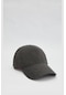 Damat Antrasit Yün Şapka 1dc6800020309