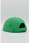 Kışlık Yünlü Hiphop Bere K.yeşil Docker Şapka - Standart
