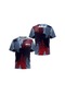 Snapbuy Sıux  Erkek Kısa Kollu Hızlı Kuru Spor T-shirt - Tenis, Voleybol, Badminton Erkek Turkuaz