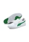 Puma Shuffle Beyaz Erkek Sneaker Beyaz-yeşil Beyaz - Yeşil