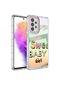 Ekılıf - Samsung Galaxy A53 5g Uyumlu - Kılıf Kamera Korumalı Renkli Desenli Sert Silikon Korn Kapak - No10