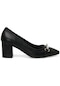 Butigo 23k-117 3pr Siyah Kadın Topuklu Ayakkabı 000000000101440974