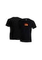 Bear Wtf Unisex T-shirt - Siyah