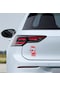 Baby On Board Sticker - Bebek Var Sticker - 8cmx15cm -kırmızı
