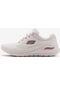 Skechers Arch Fit 2.0 - Big League Kadın Bej Spor Ayakkabı 150051 Ntmt