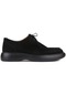 Shoetyle - Siyah Süet Deri Bağcıklı Erkek Günlük Ayakkabı 250-1617-772-siyah
