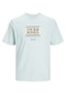 Jack & Jones Jorlafayette Box Tee Ss C Mavi Erkek Kısa Kol T-shirt 000000000101961697