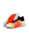 Snapbuy Blue Ocean Spor Futbol Ayakkabısı Krampon Beyaz - Turuncu