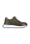 Shoetyle - Yeşil Deri Bağcıklı Erkek Günlük Ayakkabı 250-2416-994-yeşil