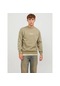 Jack&jones Vesterbro Erkek Bej Bisiklet Yaka Sweatshirt 12241694-ALO