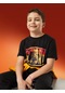 Galatasaray Çocuk T-shirt C251068 SIYAH
