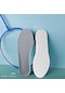 Beyaz 35-46 Spor Ayakkabılar Astarı Rahat Plantar Fasiit Tabanlık Ayaklar İçin Erkek Kadın Ortopedik Ayakkabı Tabanı Koşu Aksesuarları Eu 41-42