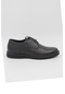 Komcero 9y6691-7416 Erkek Klasik Ayakkabı - Siyah-siyah