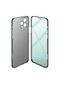 Noktaks - iPhone Uyumlu 13 Pro Max - Kılıf 360 Full Koruma Ön Ve Arka Korumalı Led Kapak - Koyu Yeşil