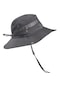 Outdoor Moda Balık Tutma ve Yürüyüş Erkek Balıkçı Şapkası - Siyah