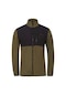 2as Cliff Erkek Parçalı İnce Polar Sweatshirt Haki