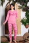 Sude Homewear M952 Penye Kadın Pijama Takımı Pembe
