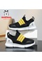 Unisex Çocuk Spor Ayakkabı Um7793 Yurt Dışından Siyah - Sarı