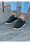 Wg015 Siyah Erkek Casual Ayakkabı Siyah