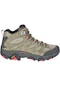 Merrell Moab 3 Mid Gtx Kadın Bot-27248-yeşil