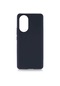 Kilifone - Huawei Uyumlu Honor 50 - Kılıf Mat Renkli Esnek Premier Silikon Kapak - Siyah