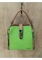 Fermuar Detaylı Mini Çanta-yeşil