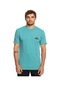 Quiksilver Mwminilogo Erkek Tişört EQYZT07215-BLZ0 Mavi