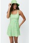 Elbise Mayo 7746 Yeşil-yeşil