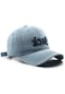 Yyp-aka Açık Mavi Retro Sivri Şapka Açık Hava Güneş Koruma Beyzbol Şapkası