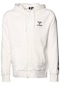 Hummel Zip T-ısam 2.0 Erkek Beyaz Kapüşonlu Ceket