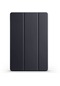 Kilifone - Galaxy Uyumlu Galaxy Tab S9 Fe - Kılıf Smart Cover Stand Olabilen 1-1 Uyumlu Tablet Kılıfı - Siyah