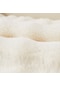 Beyaz Tavşan Peluş Kanepe Minderi Havlu 70 210cm