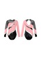 Pembe Kızlar Dans Jimnastik Leotard Uzun Kollu Parlak Rhinestones Dekor Patchwork Tarzı Bodysuit Çocuk