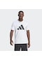 Adidas Im4373 Tr-es Fr Logo T Erkek T-shirt Beyaz
