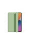 Funda Xiaomi Redmi İçin Pad Se Kılıf 11 ''8.7'' 2024 Mİpad Uyumlu 7 11.2'' Xiaomi Pad Light Green Mi Pad 6pro 11 İnch Arka Kapak