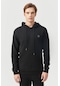 Jepublic Erkek Sweatshirt-j242408 Siyah