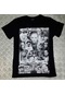 Legend Of Rap Baskılı T-shirt SIYAH