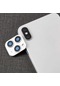 Noktaks - iPhone Uyumlu Xs Max 6.5 Kamerasını İphone 11 Pro Max Kamerası Gibi Gösteren Kamera Lensi Cp-01 - Beyaz