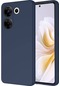 Ekılıf - Tecno Camon 20 Pro 4g Uyumlu - Kılıf İçi Kadife Koruyucu Mara Lansman Kapak - Lacivert