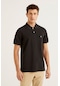 United Colors Of Benetton Erkek Polo T Shirt 3089j3179 Siyah