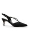 Deery Siyah Topuklu Kadın Ayakkabı - K0710zsyhm01