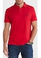 Tommy Hilfiger Erkek Polo Yaka T Shirt Mw0mw33579 Xlg Kırmızı