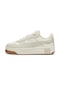 Puma Carina Street Bej Kadın Sneaker 000000000101991458 Bej-grı