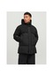 Jack&jones Force Puffer Sn Erkek Siyah Kapüşonlu Mont 12235870-BLK