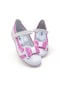 Beebron Ortopedik Kız Çocuk Babet Ayakkabı Bbtfis2402 Mat Beyaz Pembe