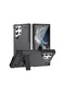 Samsung Uyumlu S23 Ultra S22 Ultra Artı A73 A54 A53 A13 A14 Askeri Sınıf Koruyucu Grey Samsung Uyumlu S21 Grey