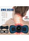 Electronıc Outlet Uzaktan Simulator Şarj Renkli Patch Massage Masaj Masaj Led Kumandalı Giderici Ems Elektrikli Ekran Edilebilir Çok Vo Çok Renkli